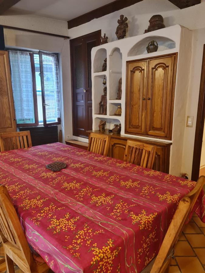 Maison De Village La Brigue Esterno foto